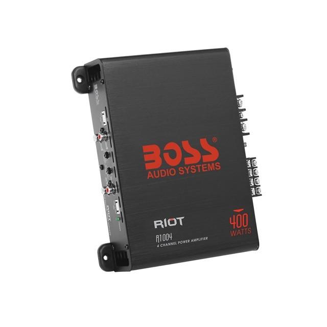 BOSS Audio R1004 400W 4ch パワーアンプ US0243サムテック 通販 Yahoo!ショッピング