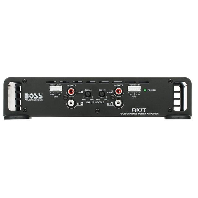 BOSS Audio R1004 400W 4ch パワーアンプ |  | 03