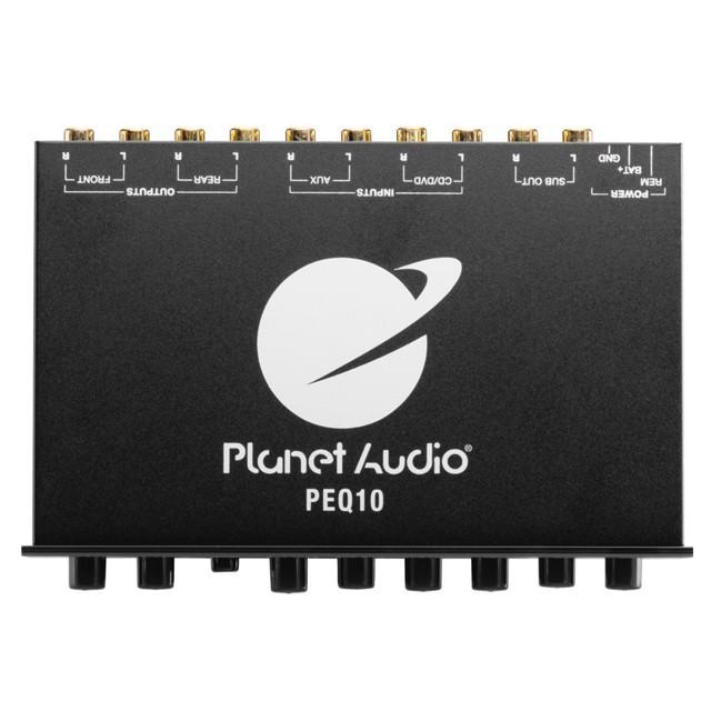 Planet Audio 4バンド オーディオコントロール イコライザー |  | 01