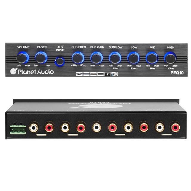 Planet Audio 4バンド オーディオコントロール イコライザー |  | 02
