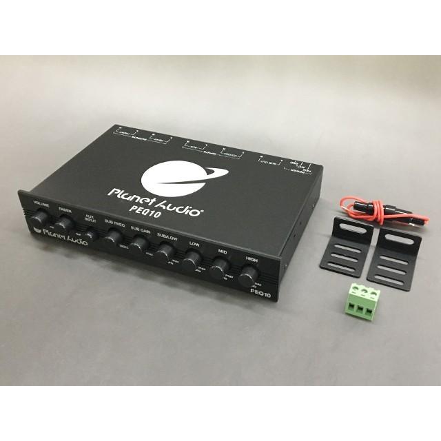 Planet Audio 4バンド オーディオコントロール イコライザー |  | 03