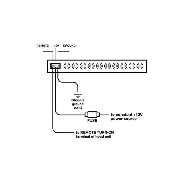 Planet Audio 4バンド オーディオコントロール イコライザー |  | 04
