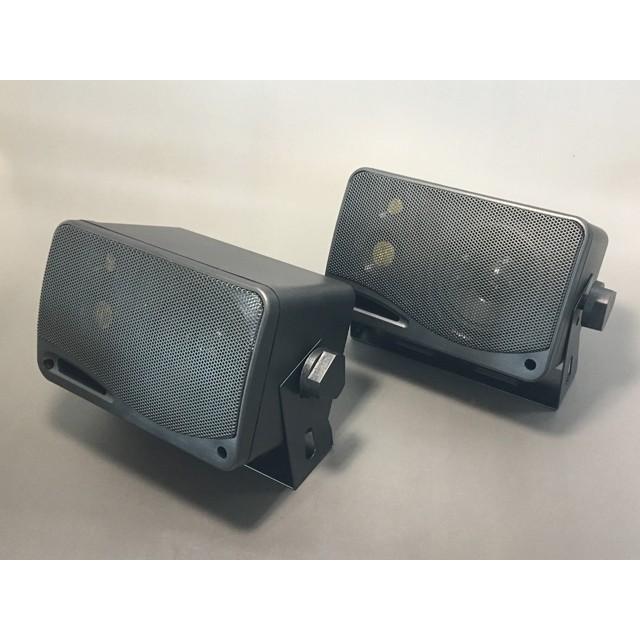 3Way 防水型ボックススピーカー マリンスピーカー | 