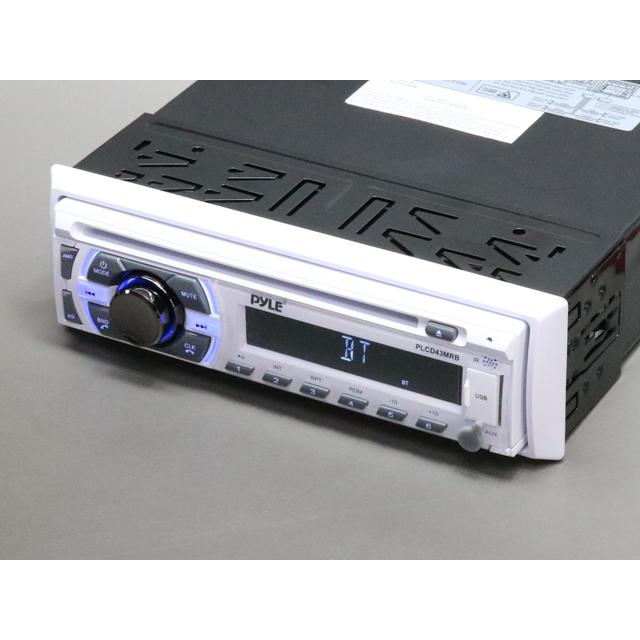 Bluetooth対応 CDデッキ  マリンデッキ |  | 01