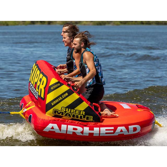 3人乗り AIRHEAD トーイングチューブ スーパーマーブル |  | 01