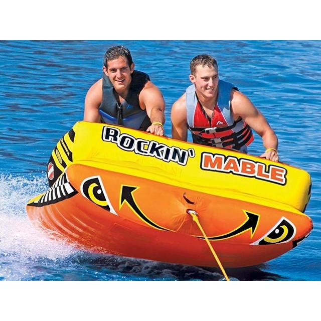 2人乗り スポーツスタッフ トーイングチューブ ロッキンマーブル2 |  | 01