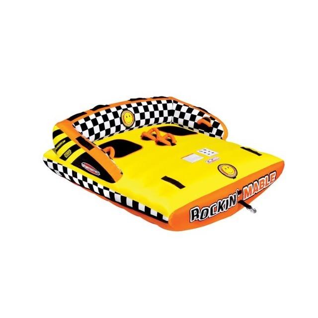 2人乗り スポーツスタッフ トーイングチューブ ロッキンマーブル2 |  | 02