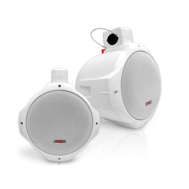 Pyle 8インチ ウェイクタワースピーカー 2way 防水スピーカー 20cm | 