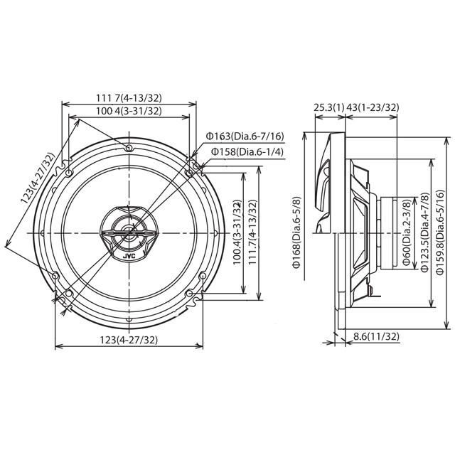 JVC CS-J620 16cm 2Way カースピーカー |  | 03