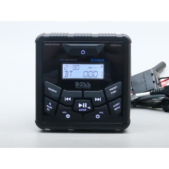 ジェットスキー用 Bluetooth対応 防水マリンオーディオ : us0548 