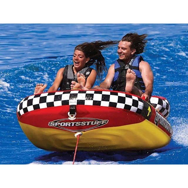 2人乗り スポーツスタッフ トーイングチューブ ポパウィリー | 