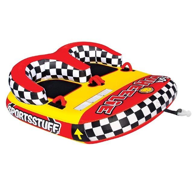 2人乗り スポーツスタッフ トーイングチューブ ポパウィリー |  | 01