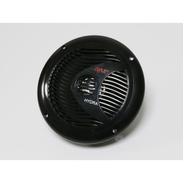 CD Bluetooth マリンデッキ 6.5インチ防水スピーカー : サムテック 