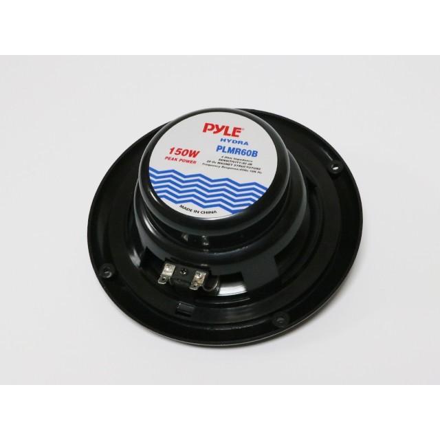 CD Bluetooth マリンデッキ 6.5インチ防水スピーカー : サムテック 