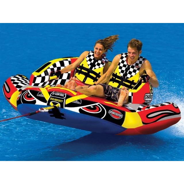 2人乗り スポーツスタッフ トーイングチューブ シャリオウォーバード2 | 