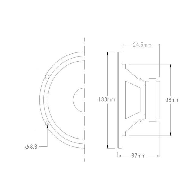 Pyle 4インチ マリンスピーカー 2way 防水スピーカー10cm |  | 03