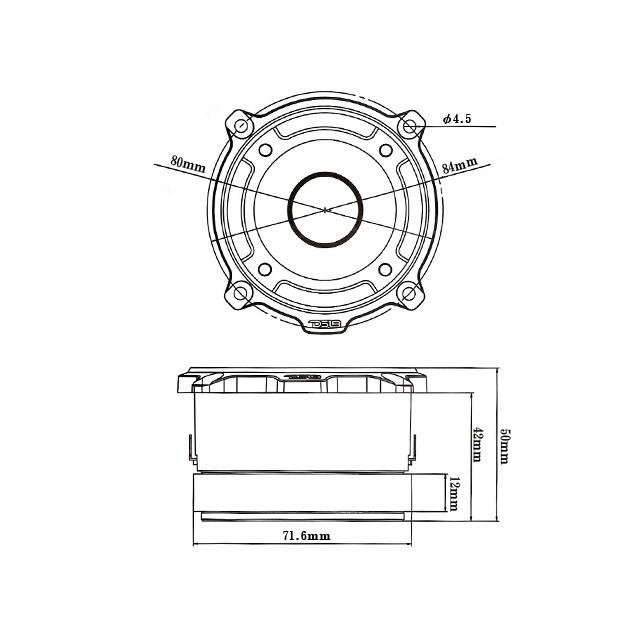 1インチ 高級ツイーター ペア |  | 02