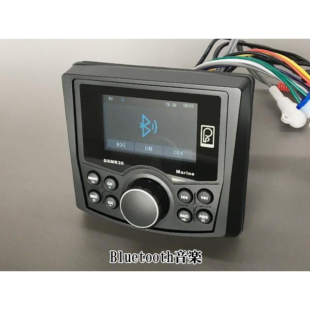 ジェットスキー用 Bluetooth対応 防水マリンオーディオ |  | 04