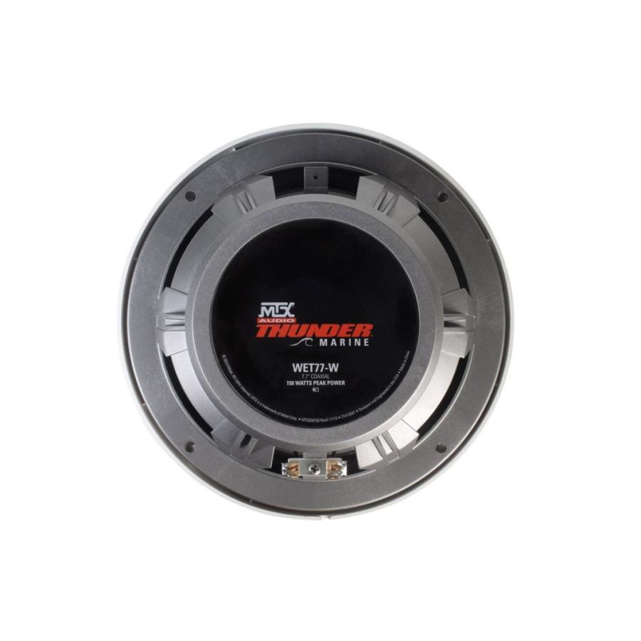 MTXオーディオ 7.7インチ マリンスピーカー 2way 防水スピーカー MTX