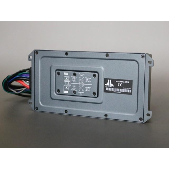 JL Audio MX500/4 4ch マリンパワーアンプ 防水アンプ US0734サムテック 通販 Yahoo!ショッピング