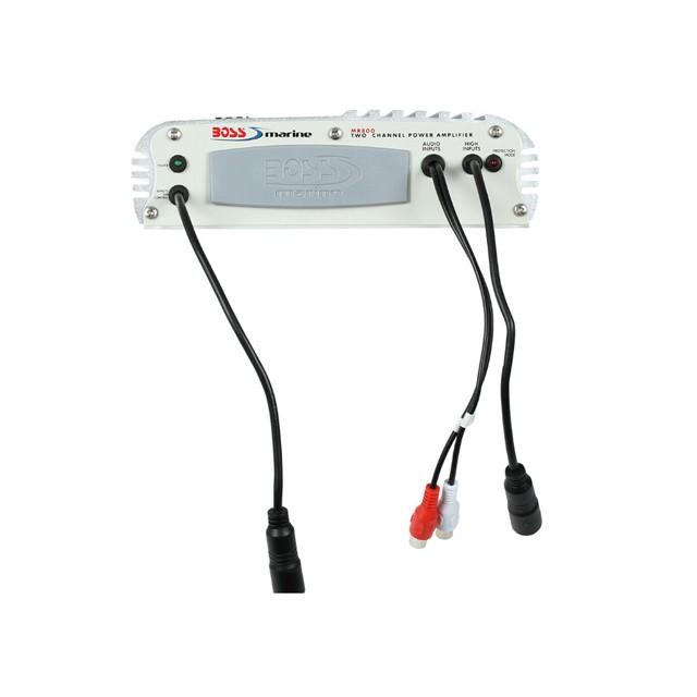 800W BOSS 2ch マリンアンプ : サムテック - 通販 - Yahoo!ショッピング