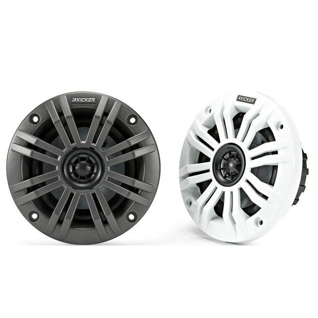 キッカー 4インチ マリンスピーカー 防水スピーカー KICKER 10cm キッカー 4インチ マリンスピーカー 防水スピーカー KICKER 10cm
