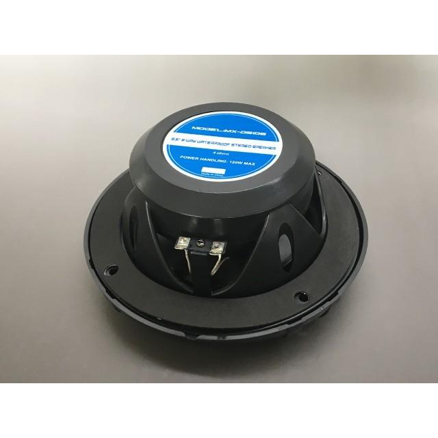 6.5インチ マリン防水スピーカー マリンスピーカー |  | 02