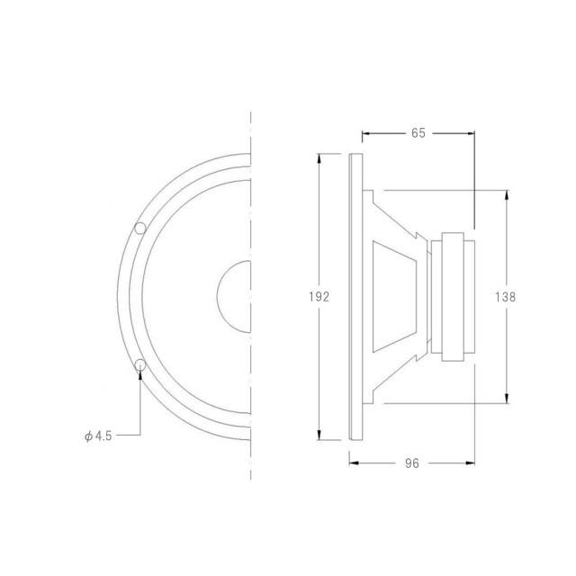 6.5インチ マリン防水スピーカー マリンスピーカー |  | 03