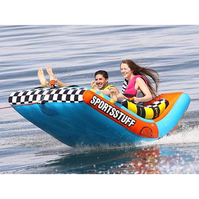 2人乗り スポーツスタッフ トーイングチューブ ロックントゥ ROCK'N TOW |  | 01