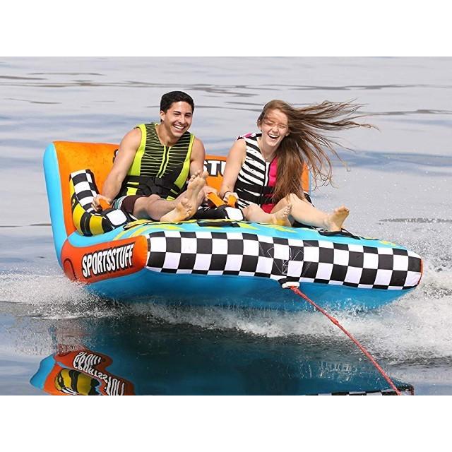 2人乗り スポーツスタッフ トーイングチューブ ロックントゥ ROCK'N TOW |  | 03