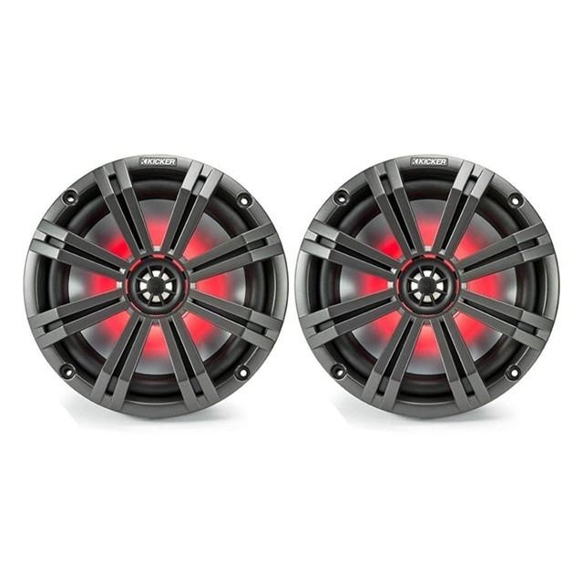 kicker マリン　スピーカー キッカー 3インチ マリンスピーカー 防水スピーカー KICKER