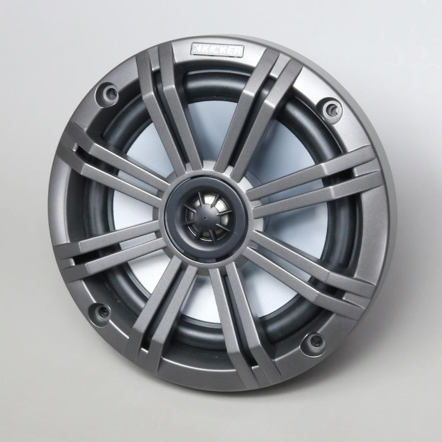 キッカー 6.5インチ マリンスピーカー 2way LED付き 防水スピーカー |  | 01