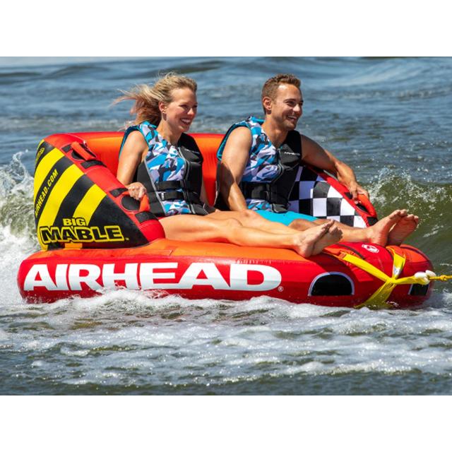 2人乗り AIRHEAD トーイングチューブ ビッグマーブル BIG MABLE | 