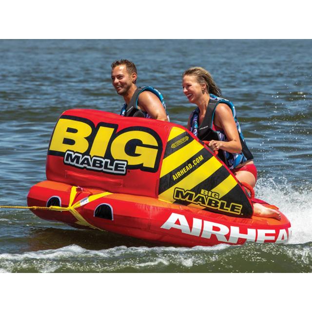 2人乗り AIRHEAD トーイングチューブ ビッグマーブル BIG MABLE |  | 01