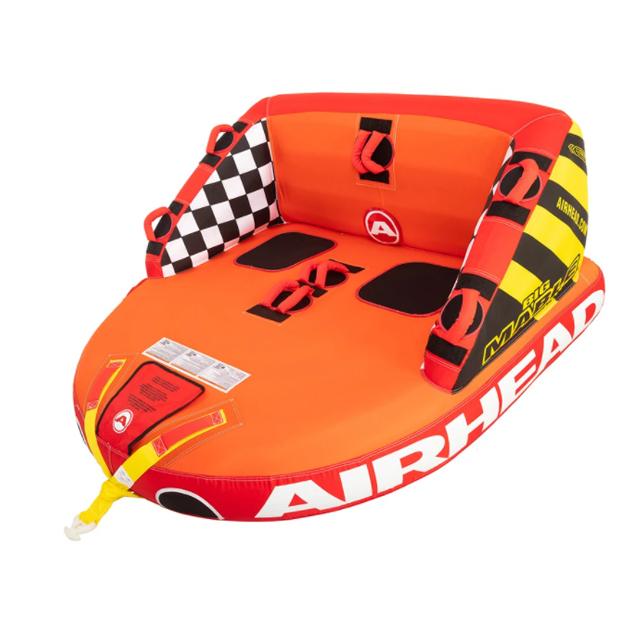 2人乗り AIRHEAD トーイングチューブ ビッグマーブル BIG MABLE |  | 02