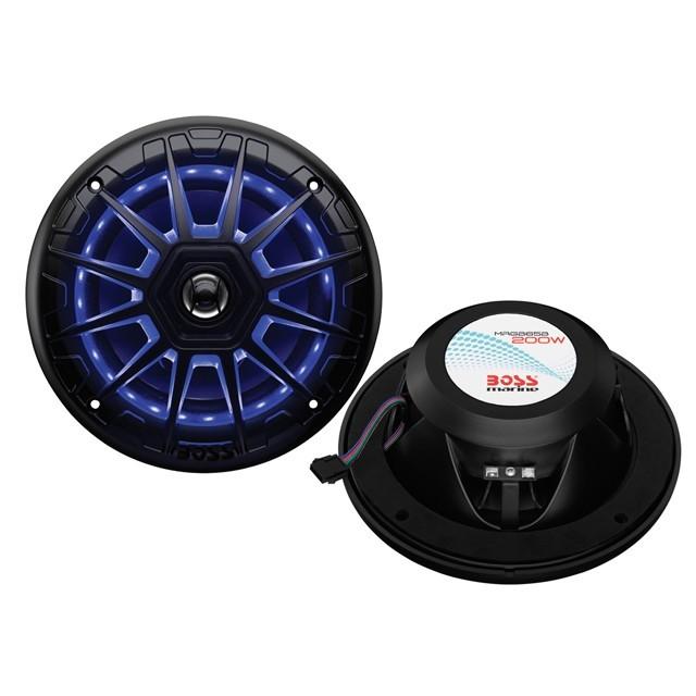 BOSS 6.5インチ 防水スピーカー マリンスピーカー |  | 01