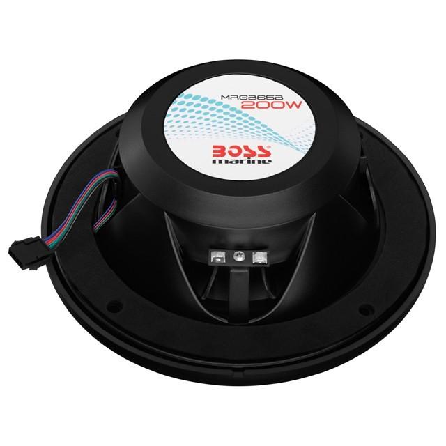 BOSS 6.5インチ 防水スピーカー マリンスピーカー |  | 02