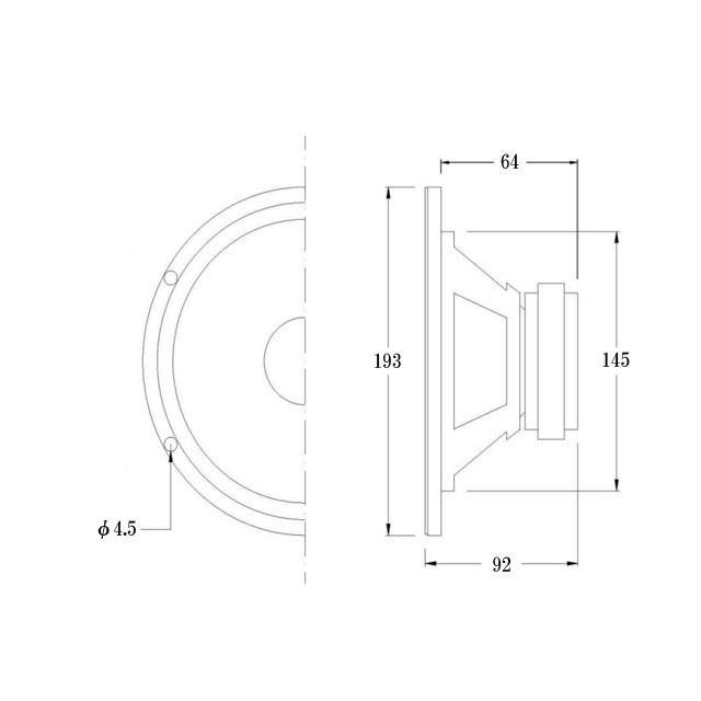 BOSS 6.5インチ 防水スピーカー マリンスピーカー |  | 05