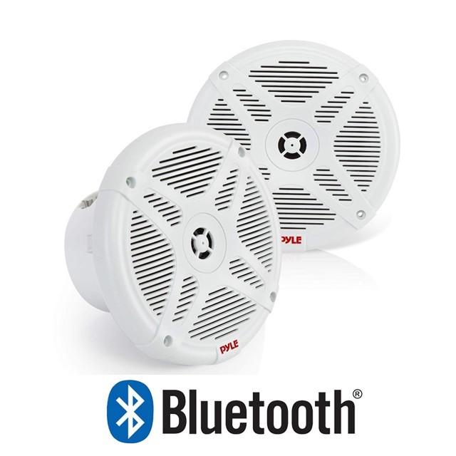 Bluetoothアンプ内蔵 2Way 6.5インチ 防水スピーカー | 