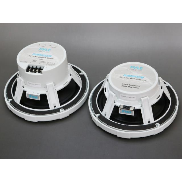 Bluetoothアンプ内蔵 2Way 6.5インチ 防水スピーカー |  | 02