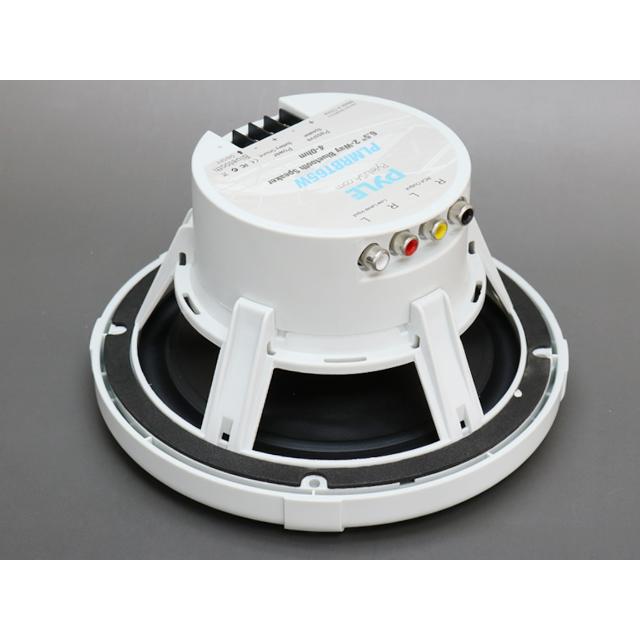 Bluetoothアンプ内蔵 2Way 6.5インチ 防水スピーカー |  | 04