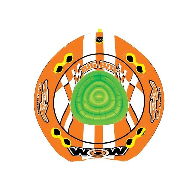 4人乗り WOW トーイングチューブ ビッグボーイ レーシング |  | 02