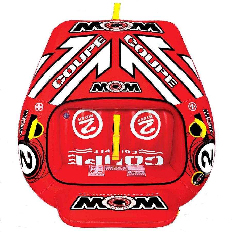 2人乗り WOW トーイングチューブ クーペ コックピット |  | 02