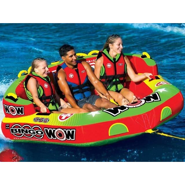 3人乗り WOW トーイングチューブ ビンゴ3 | 