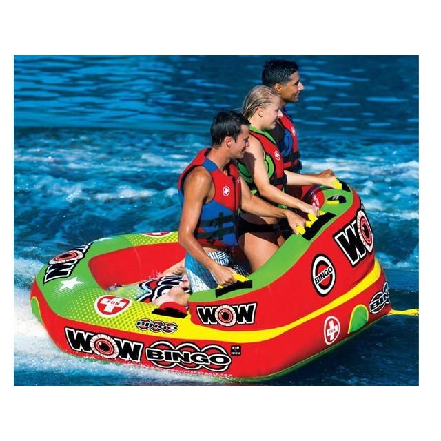3人乗り WOW トーイングチューブ ビンゴ3 |  | 01