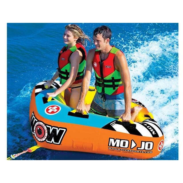 2人乗り WOW トーイングチューブ モジョ 2P |  | 01