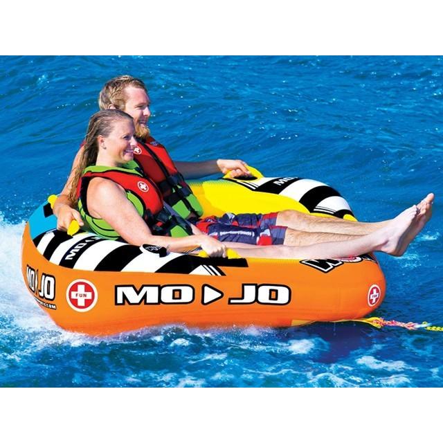 2人乗り WOW トーイングチューブ モジョ 2P |  | 02