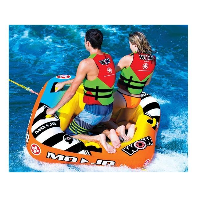 2人乗り WOW トーイングチューブ モジョ 2P |  | 03