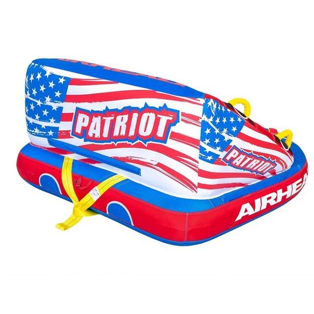 2人乗り AIRHEAD トーイングチューブ バナナボート Patriot 2 |  | 03