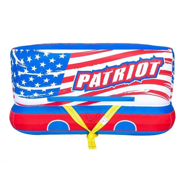 2人乗り AIRHEAD トーイングチューブ バナナボート Patriot 2 |  | 04